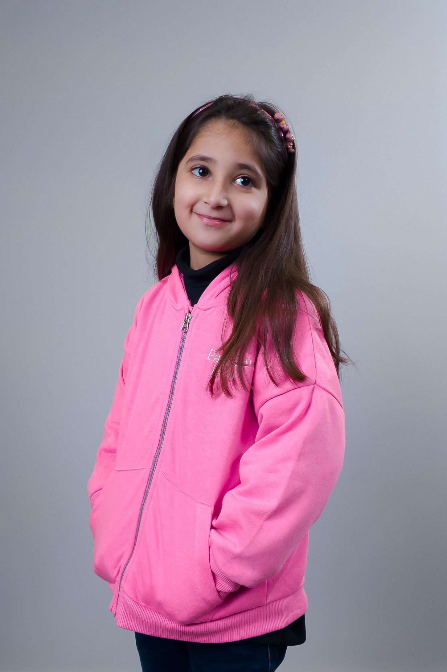 Premium Kids’ Drop Shoulder Zipper Hoodie – Soft & Stylish | Ages 2-14